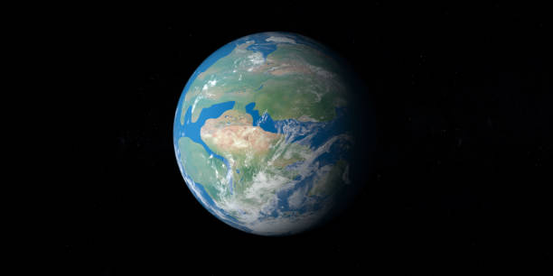 istock Laurasia and Gondwana in earth planet 1402065685