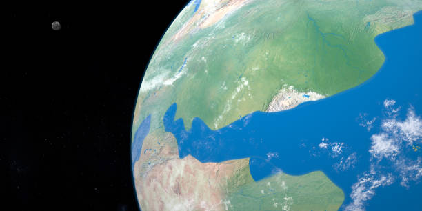 istock Laurasia and Gondwana continents in earth planet 1402065689