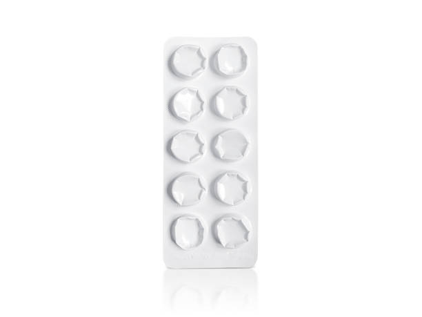 istock Package Used pills. Pharmacy and medicine concept 1402066689