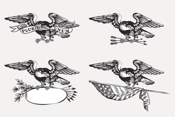 Perfect for independence day cards, invitations, banners.