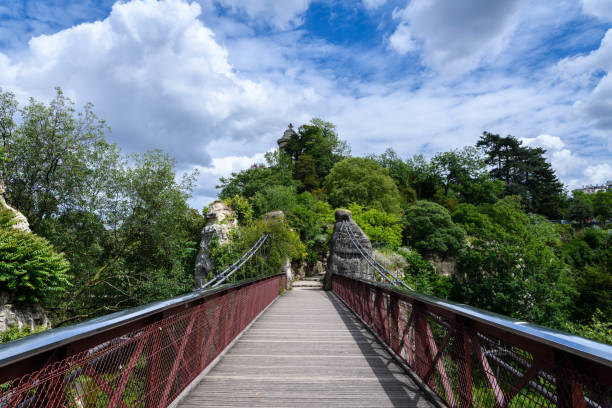 FRANCE - PARIS- BUTTES-CHAUMONT PARK