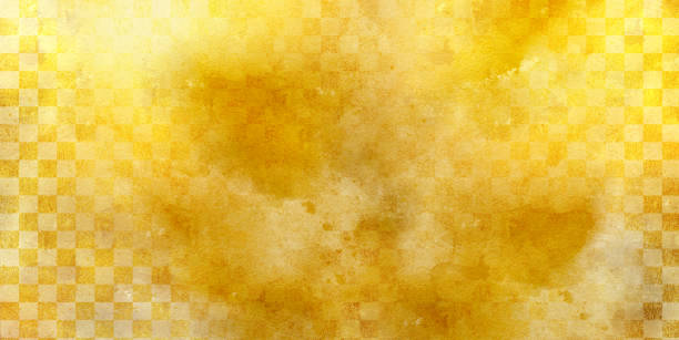 hình ảnh một tờ giấy nhật bản vàng gập ghềnh - byobu bức ảnh hình ảnh sẵn có, bức ảnh & hình ảnh trả phí bản quyền một lần