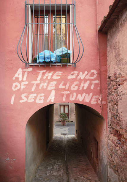 istock At the end of the light, I see a tunnel 1402074251