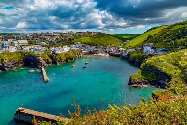 Photo of Port Issac in Cornwall, England