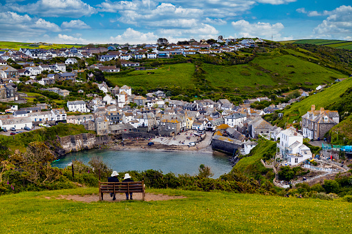 Port Isaac is a small fishing village on the Atlantic coast of north Cornwall, England, in the United Kingdom.