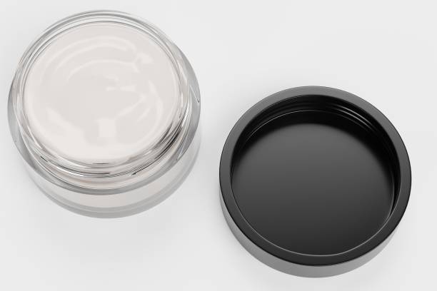 istock Realistic 3D Render of Face Creme 1402086575