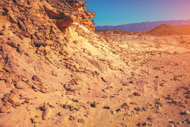 istock Mountain desert. Timna Park, Israel 1402091129