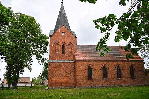 Parafianka church, Poland.