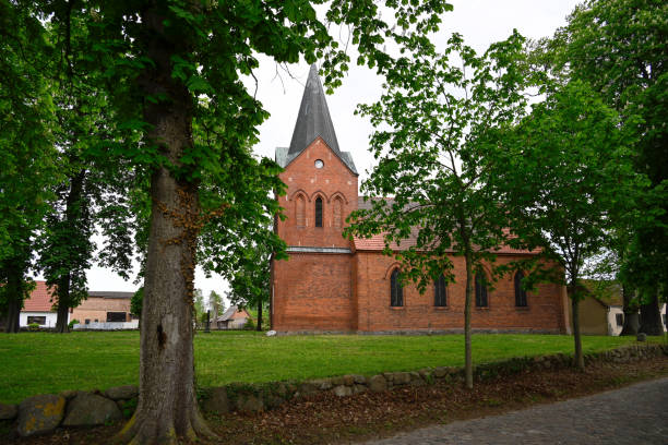 Protestant church in Stolpe on Usedom