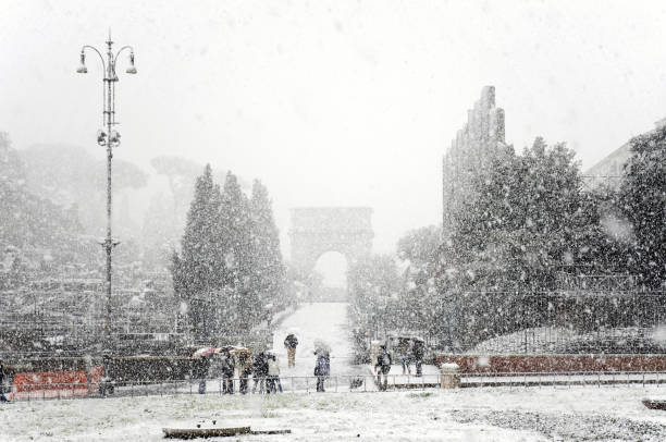 istock Titus Arch and Via Sacra 1402092968