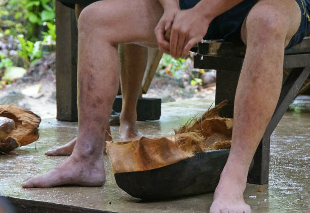 istock Coconut, Rarotonga, Cook Islands 1402094168