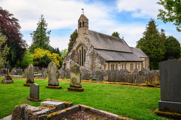 istock Simonburn St Mungo's Church Graveyard 1402094682