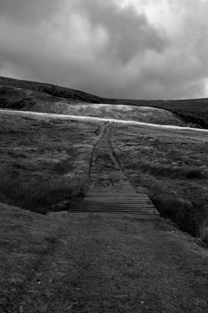 istock Track up towards Carnedd Llewelyn 1402094881