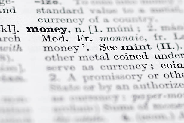 istock Money; Definition in English Dictionary. 140209832