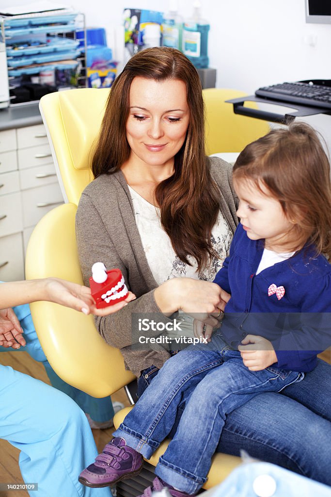 Dental Besuchen Sie - Lizenzfrei Arbeiten Stock-Foto