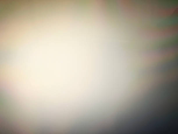 ein weißes bild mit einem dunkleren rahmen. - beleuchtung stock-fotos und bilder