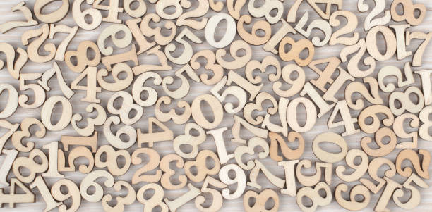 istock Bright Wooden Numbers Banner 1402101935