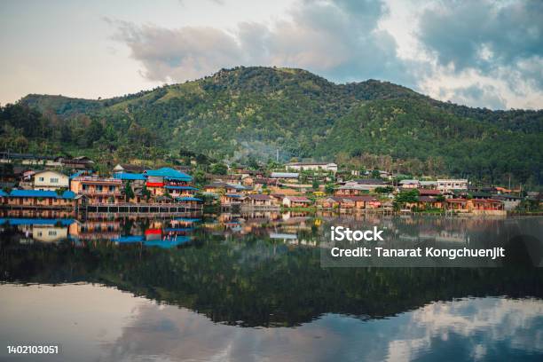 Beautiful Tranquil Village In Mae Hong Son Northern Thailandban Rak Thai Stock Photo - Download Image Now
