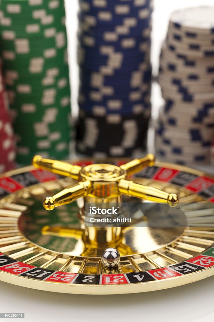 Roulette - Lizenzfrei Chance Stock-Foto