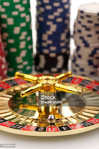 Roulette Stockfoto und mehr Bilder von Chance - Chance, Extreme Nahaufnahme, Fotografie