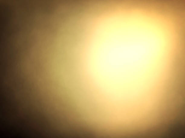 istock A blurry image of an image with a golden glow. 1402105664