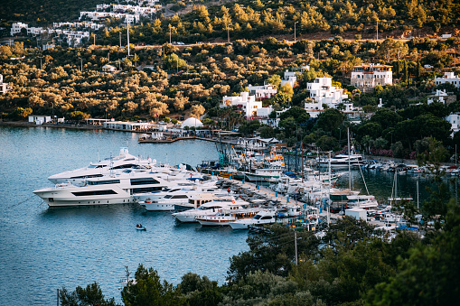 Beautiful Aegean Village at Torba Bodrum