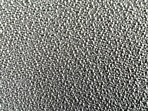 A macro image of very fine white fabric as texture or background.