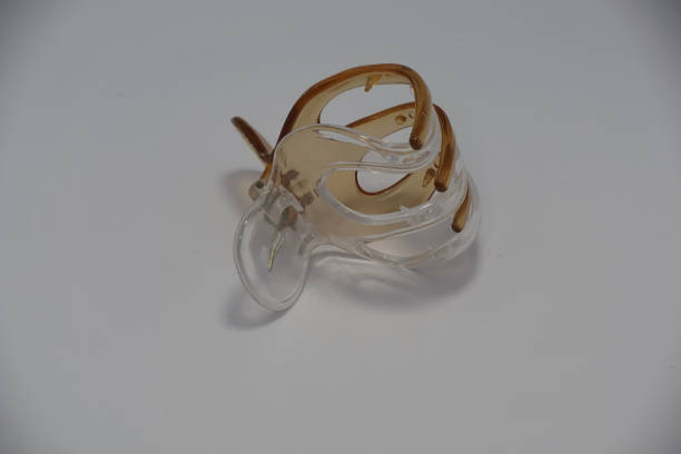 istock isolated white of hair accessories 1402110203