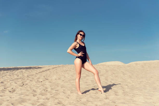istock Summer sunny day on the sand 1402113944