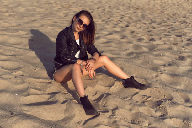 istock Summer sunny day on the sand 1402115189