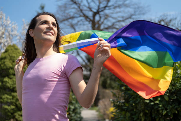 istock Transgender person 1402116259