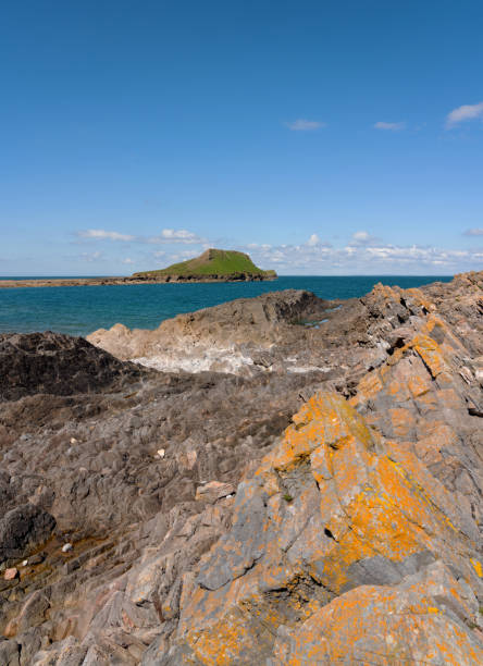 istock Worm's Head On The Gower Peninsula, Wales 1402116588