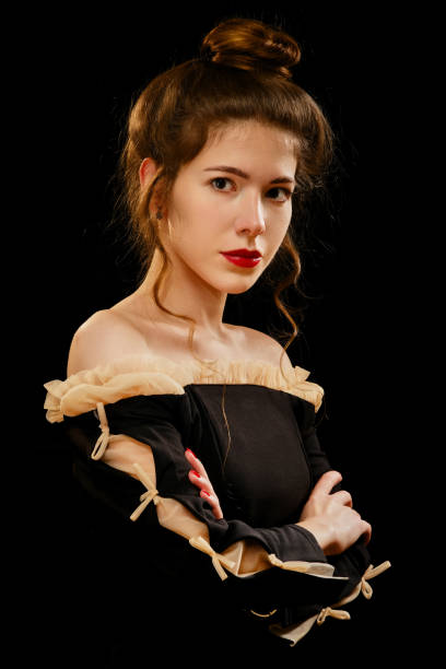 istock serious luxury woman 1402119247