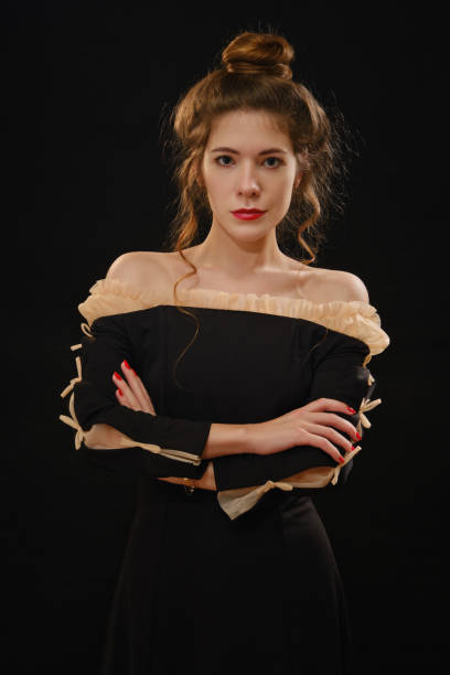 istock serious luxury woman 1402119288