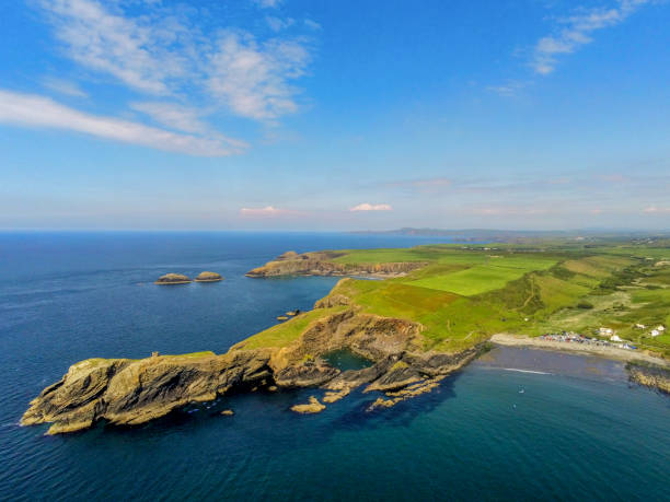 istock Blue Lagoon - Wales, Pembrokeshire 1402124378