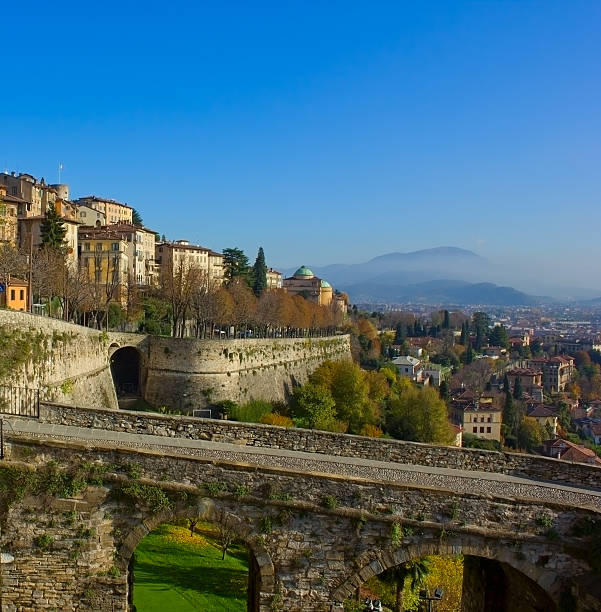 istock Bergamo old town, Italy 140212743