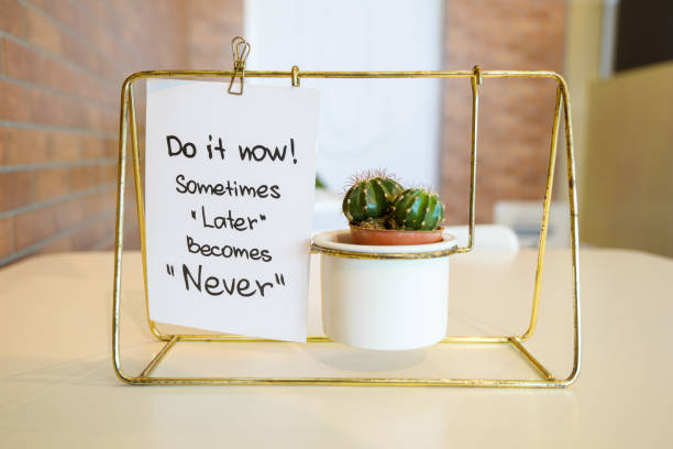 istock Inspiration Quote in the Coffee Shop 1402129620