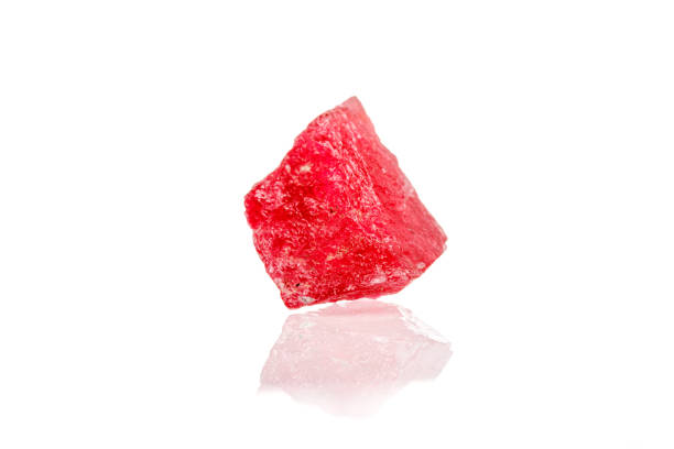 istock macro mineral stone spinel on a white background 1402129916
