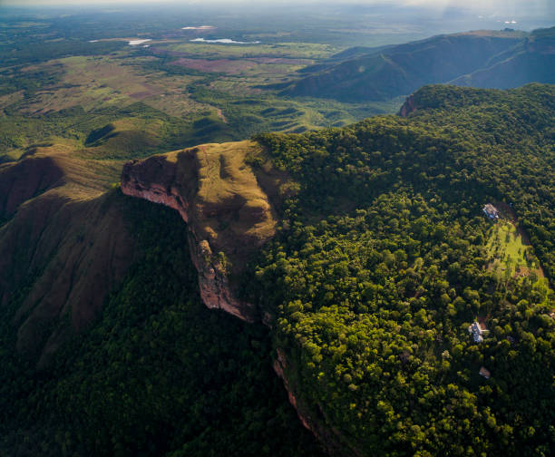 istock Mountain photo in Chapada dos Guimaraes 1402136475