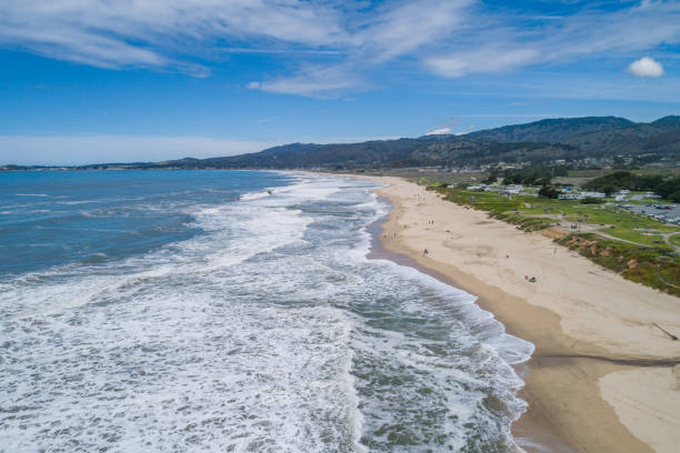 istock Half Moon Bay State Beach in California. USA 1402138619