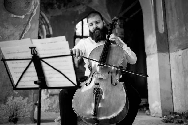 istock Classical music player exercise solo performance stock photo 1402138720
