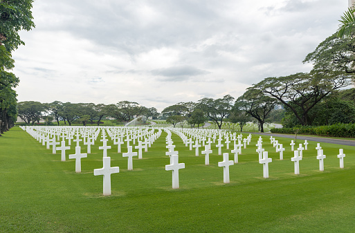 The American Battle Monuments Commission. Manila American Cemetery and Memorial. Landscape