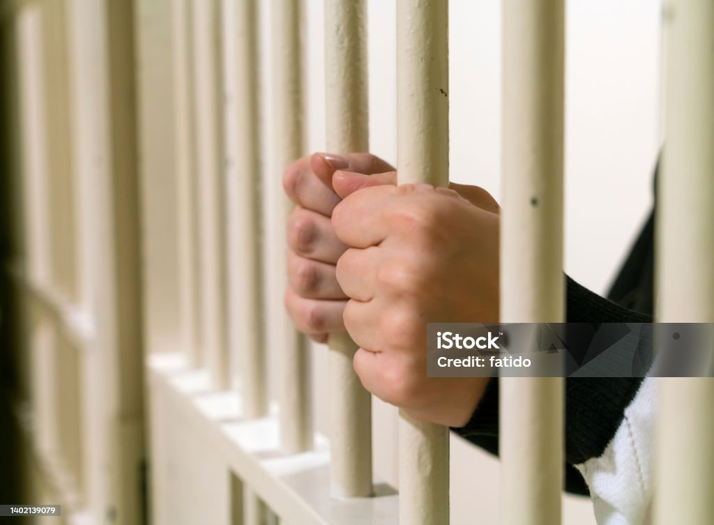Prisoner Prison Stock Photo