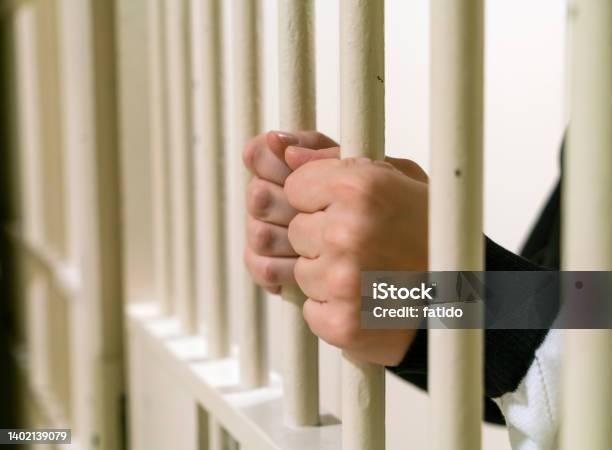 Prisoner Stock Photo - Download Image Now - Prison, Indoors, Adult