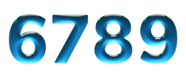 istock set of 3d numbers,  six, seven, eight, nine 1402143316