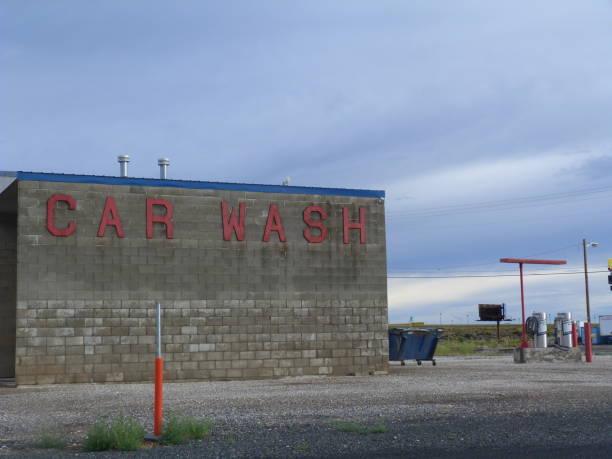 istock Car Wash, gas station, Wells, Nevada 1402144366