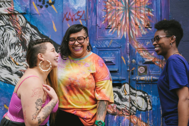 istock Portrait of three women 1402146034