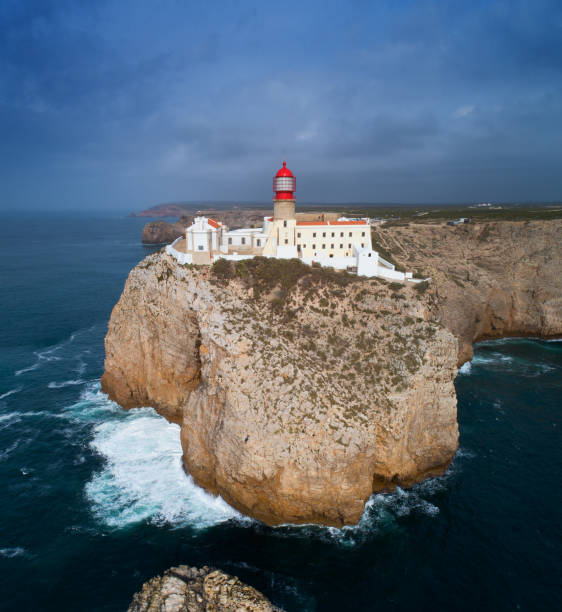 istock Lighthouse of Cabo Sao Vicente 1402147631