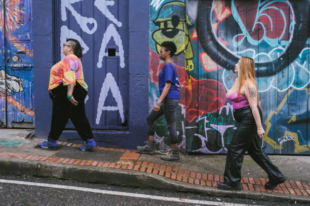 istock Portrait of three women 1402147810