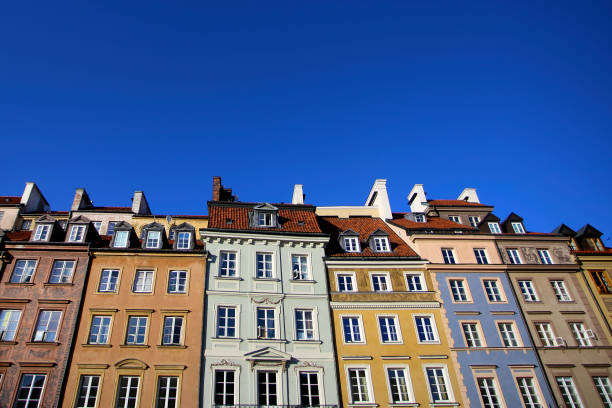 istock Old Town Market Square in Warsaw 1402147972